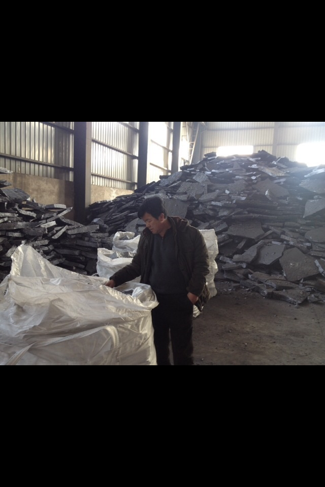 参观硅铁生产 参观硅铁生产